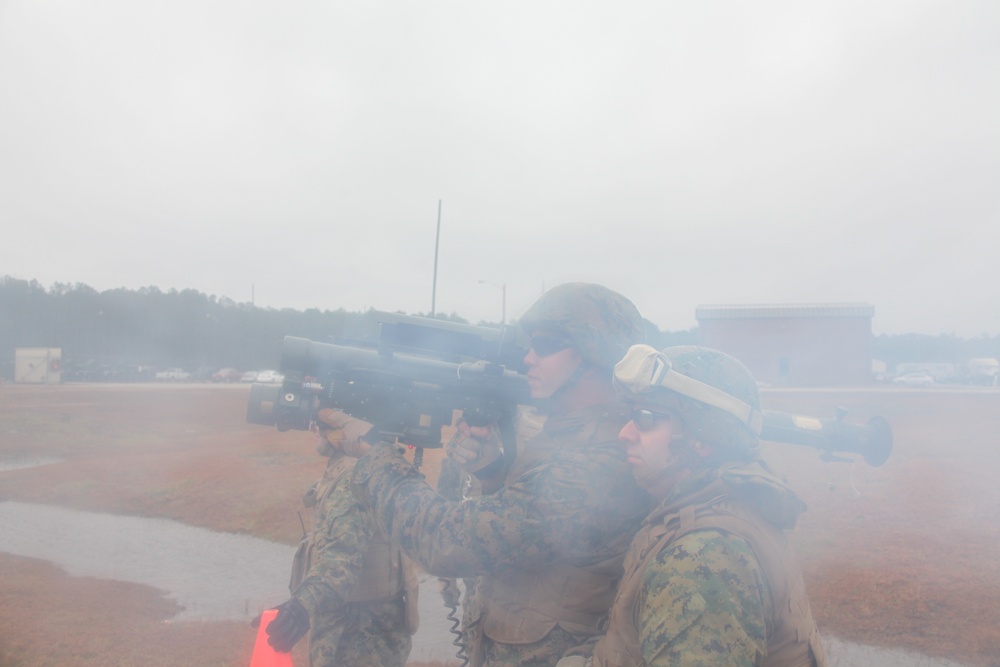 Stinger strike; 2nd LAAD Battalion team, section leaders complete course