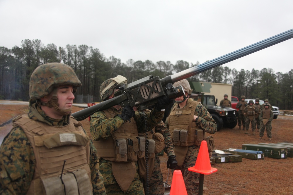 Stinger strike; 2nd LAAD Battalion team, section leaders complete course