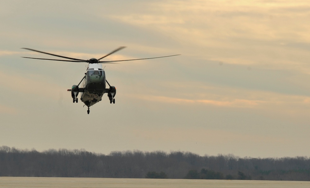 Joint Base Andrews 89th Airlift Wing supports presidential departure