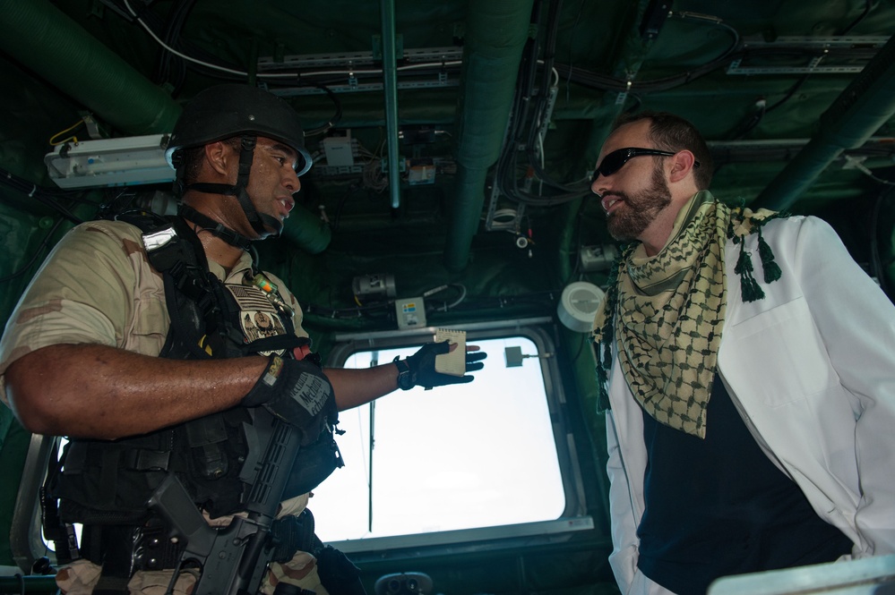 Visit, board, search and seizure exercise