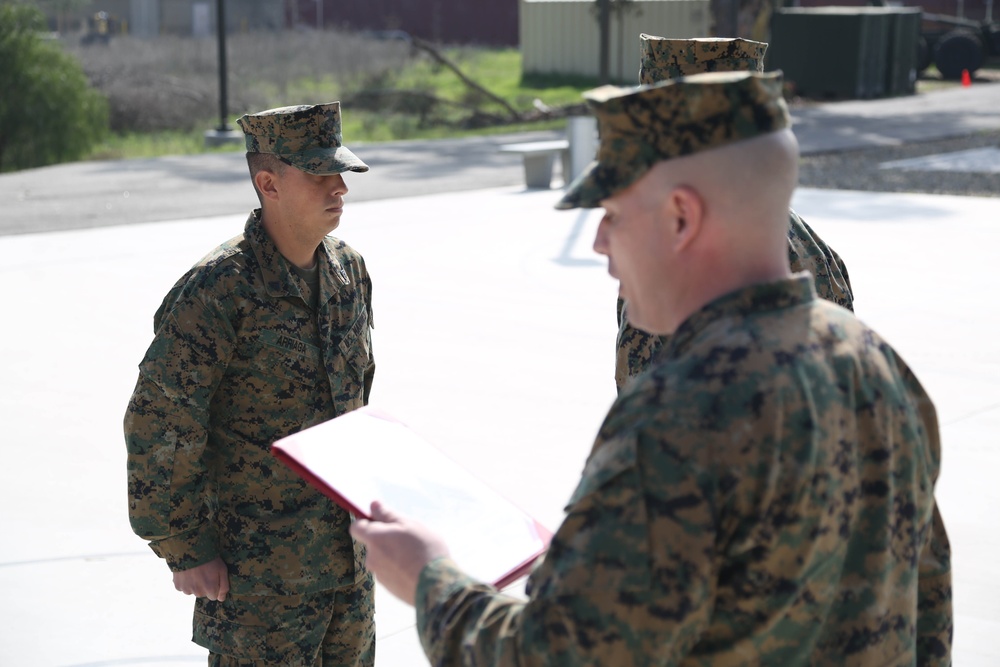 Wounded Warrior Regiment convenes first merit promotion board