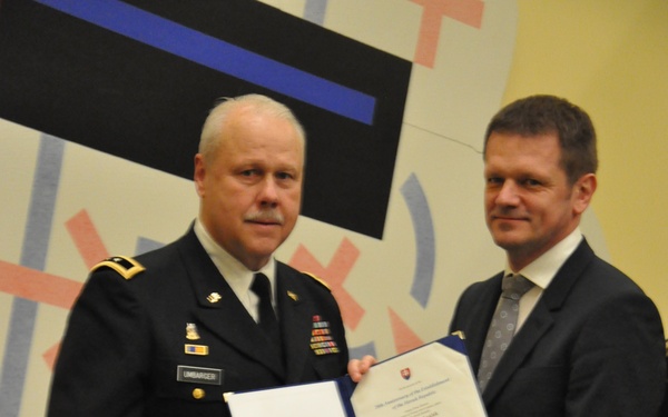 Slovak Republic honors Indiana’s adjutant general