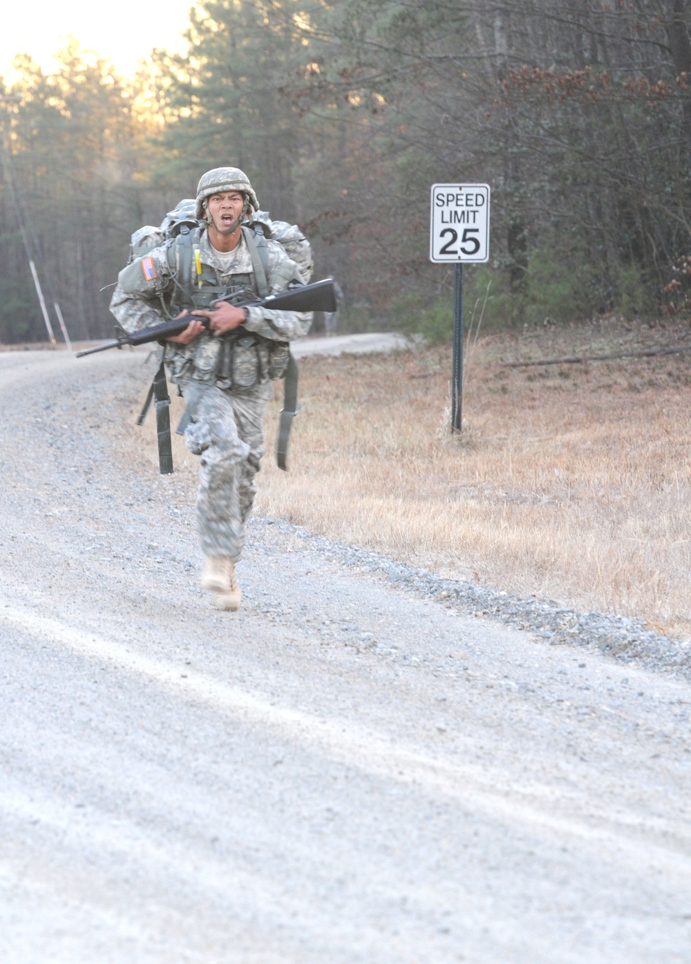 Baltimore Reservist competes in Best Warrior Competition