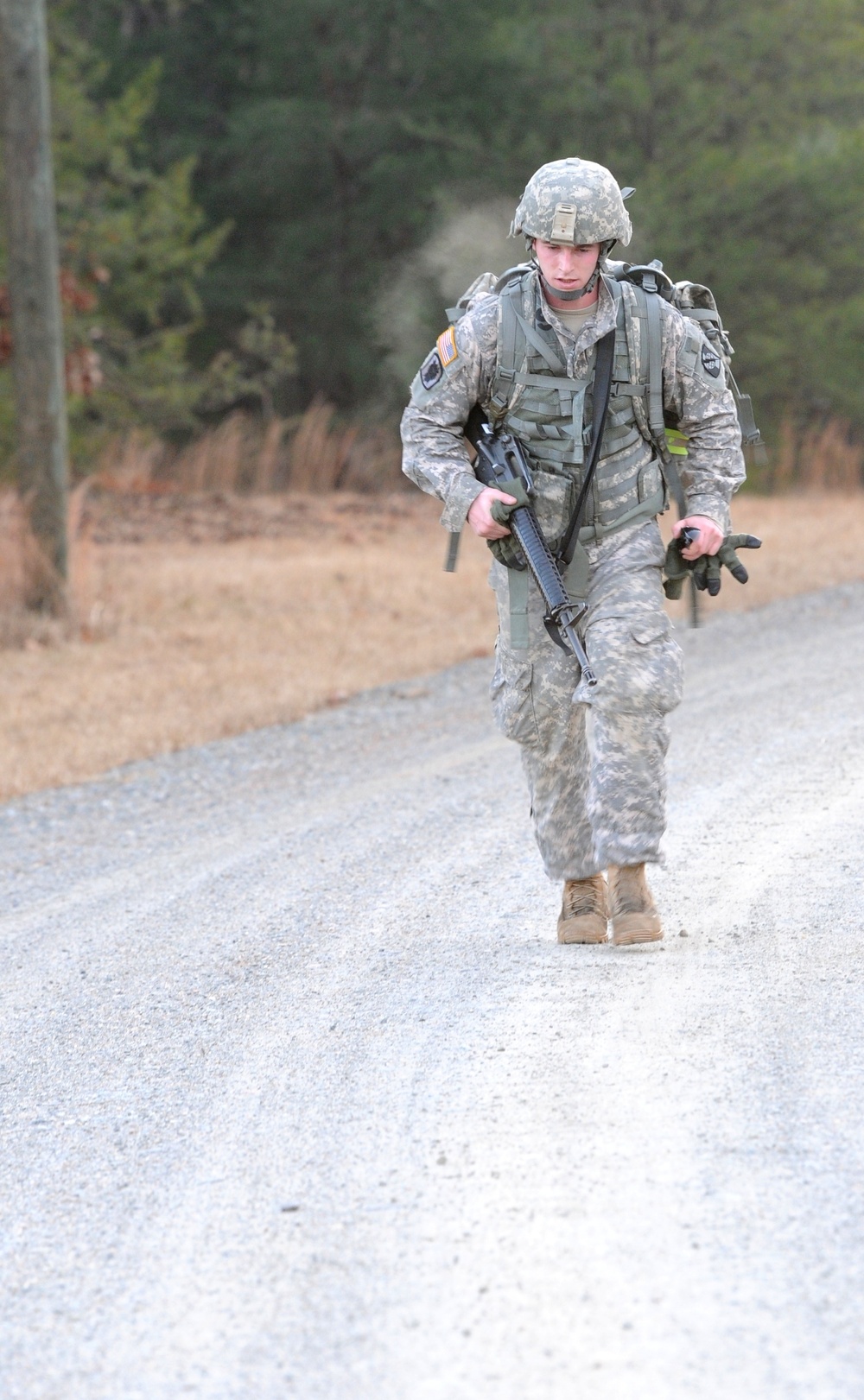 Tobyhanna, Pa reservist wins Battalion Competition