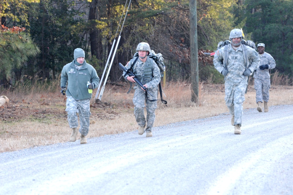 Bowie State University student competes in Army Reserve competition