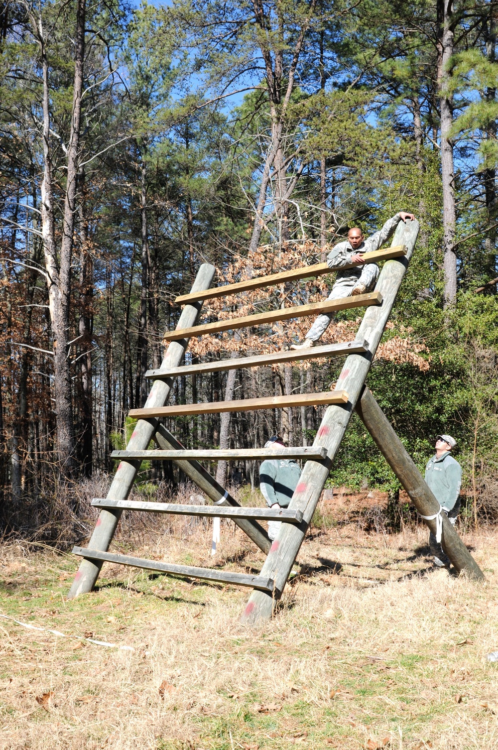 Richmond, Va resident competes in Best Warrior competition