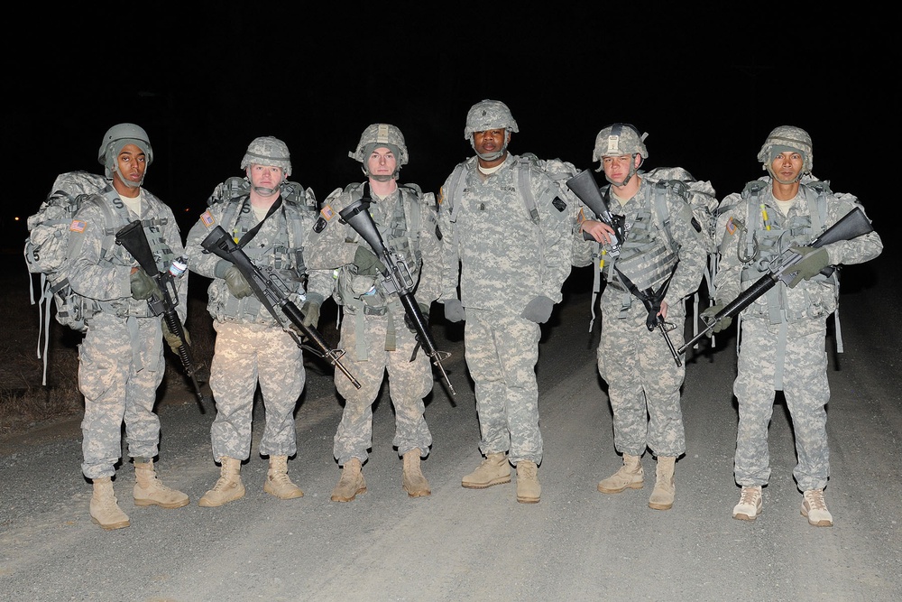 Signal Soldiers Compete for Title of Battalion Best Warrior