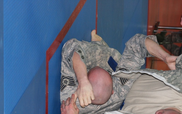 Guardsman is returning chamption at MONG combatives tournament