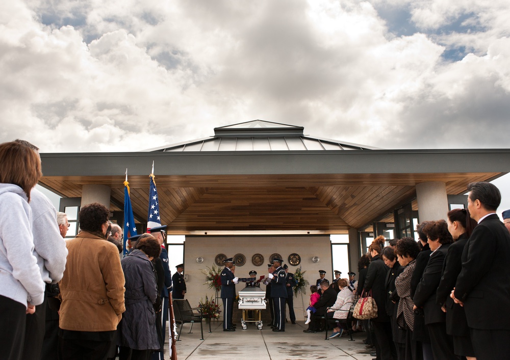 Airman laid to rest