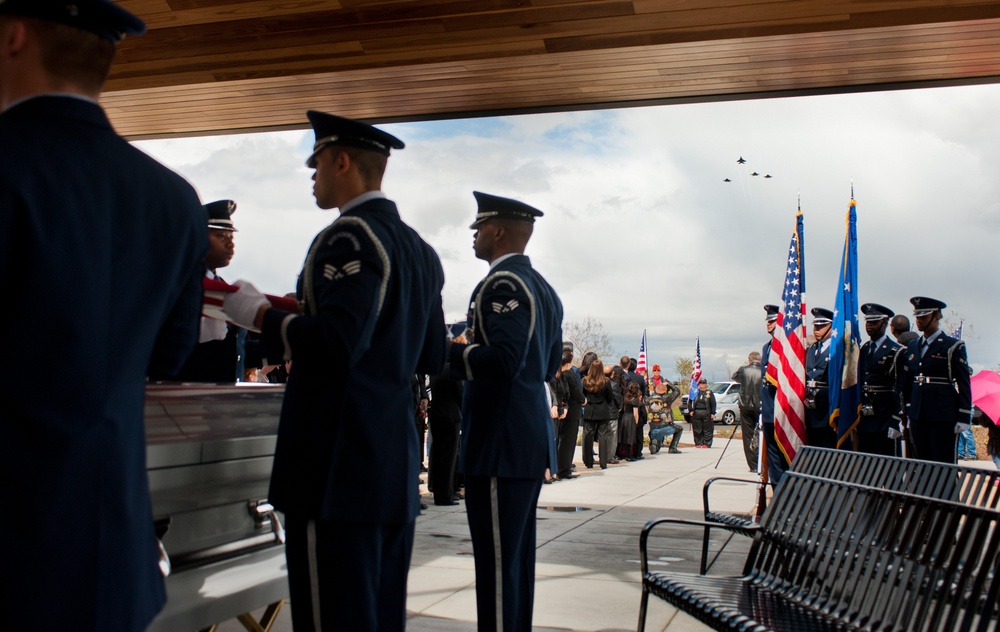 Airman laid to rest