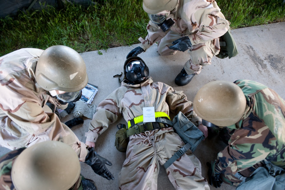 Travis Operational Readiness Exercise