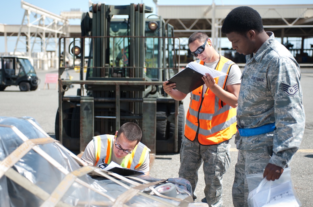 60th Air Mobility Wing trains for war