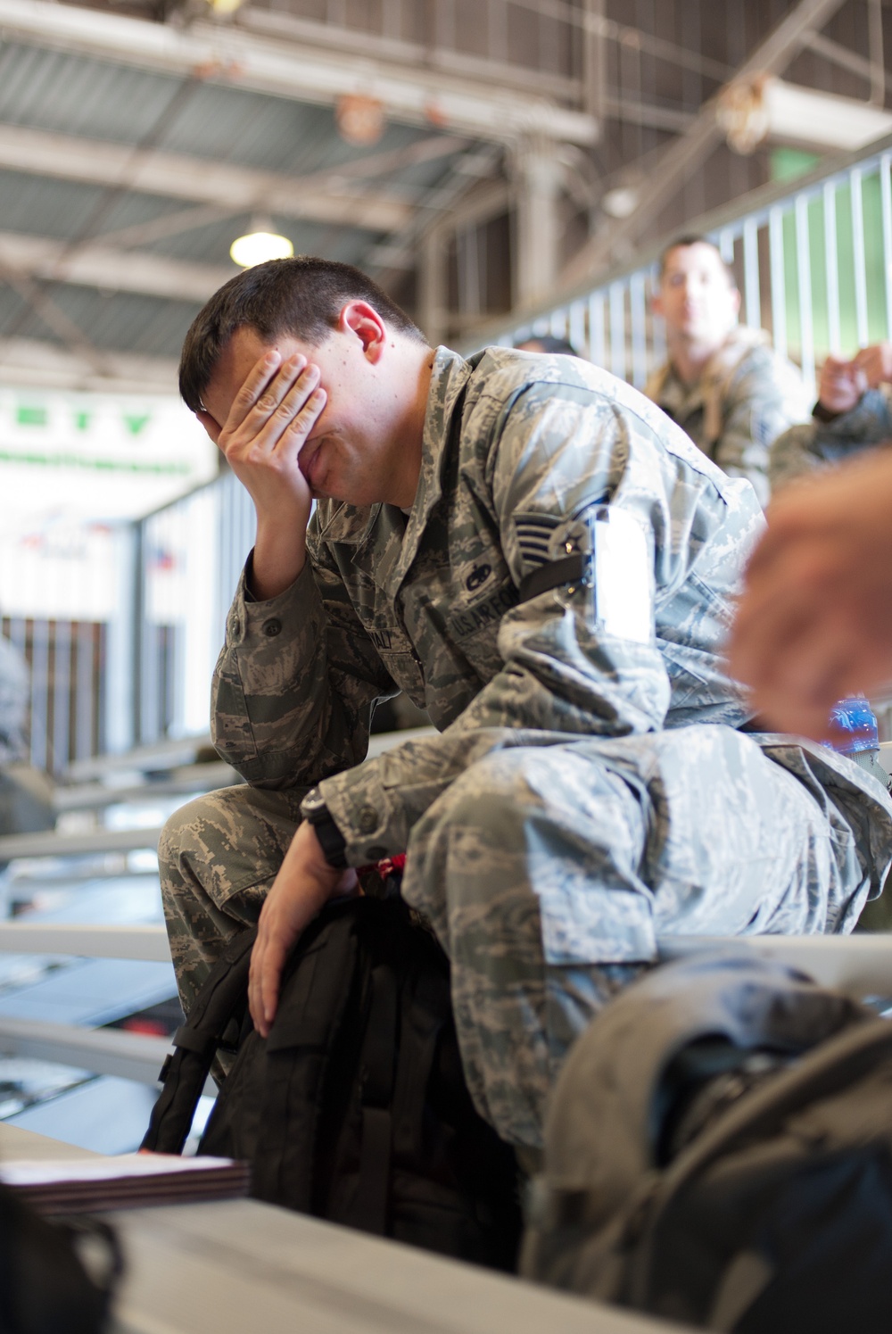 60th Air Mobility Wing trains for war