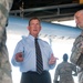 The honorable Terry Yonkers visits Travis AFB