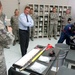 The honorable Terry Yonkers visits Travis AFB