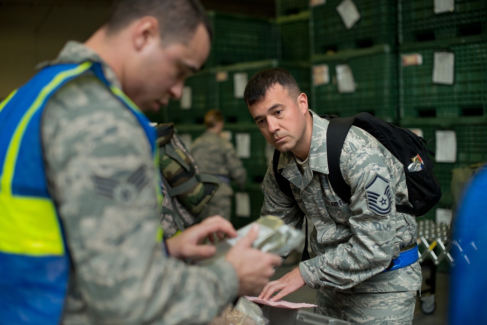 Travis airmen put to the test