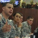 First sergeant gives opportunity for Paratroopers to discuss DFAC