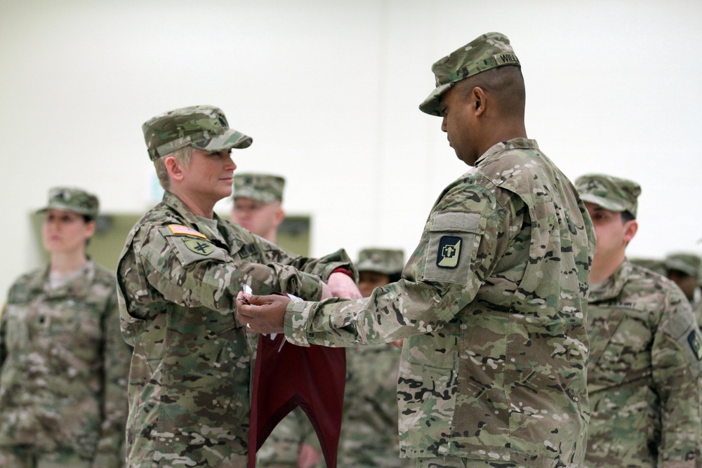 Viper Vets' efforts acknowledged at deployment ceremony