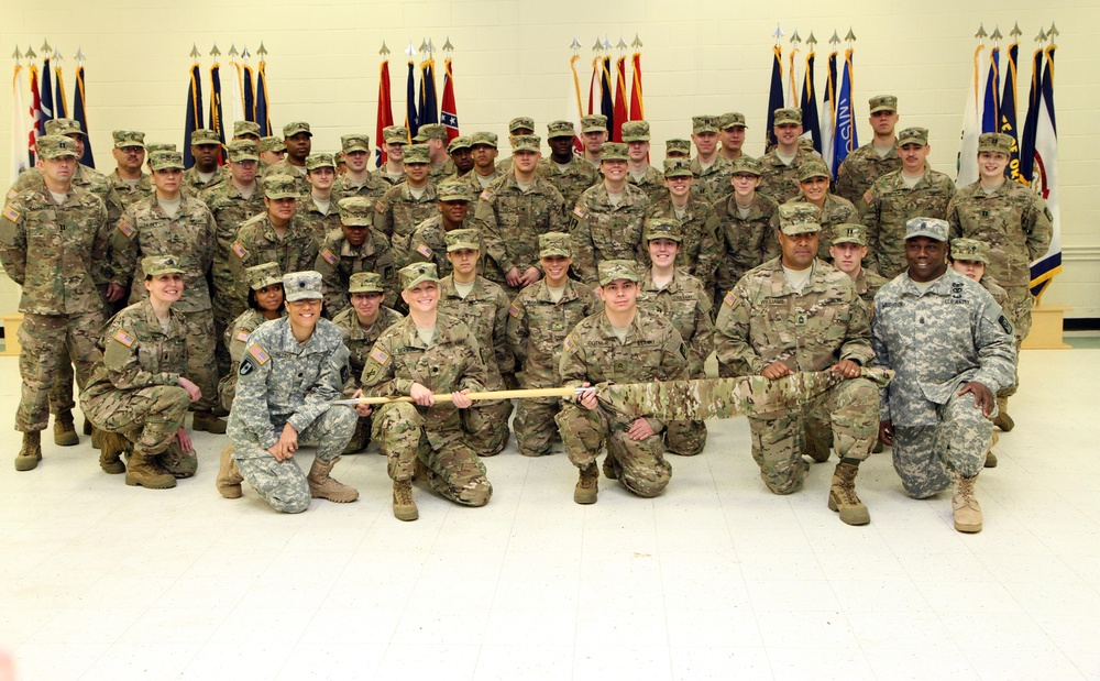 Viper Vets’ efforts acknowledged at deployment ceremony