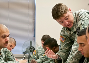 Basic education classes putting soldiers on track for new goals