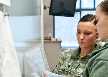Basic education classes putting soldiers on track for new goals