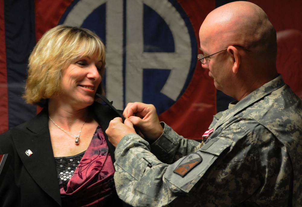 82nd STB welcomes new CSM