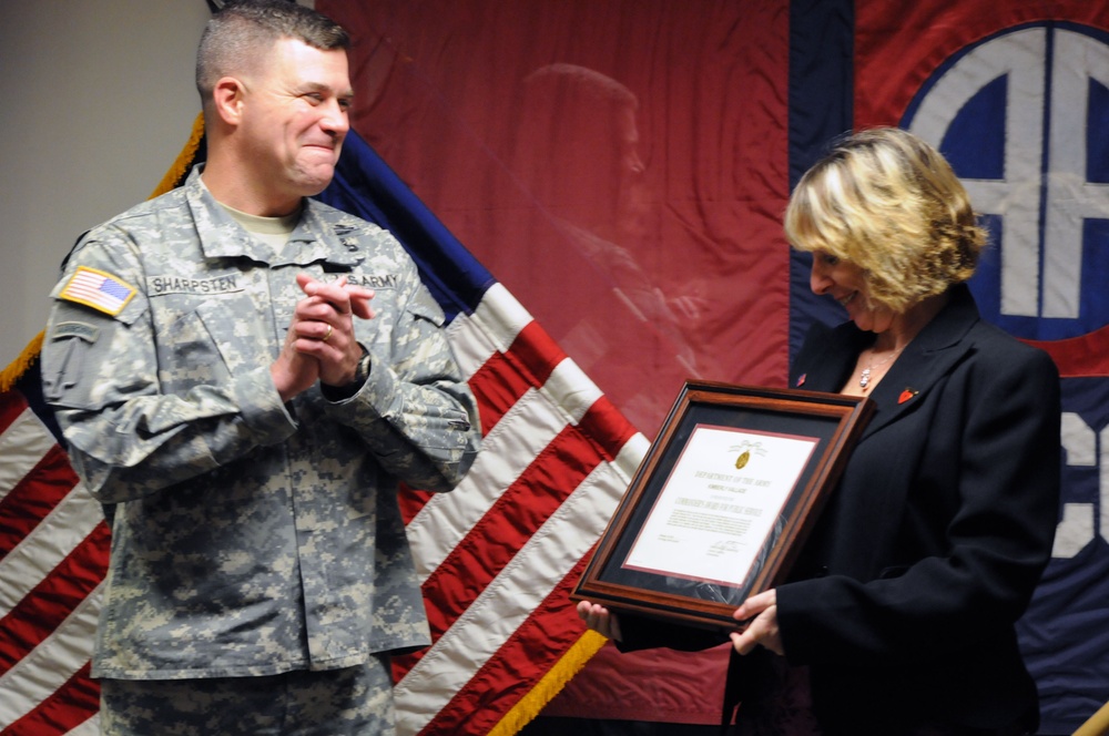 82nd STB welcomes new CSM