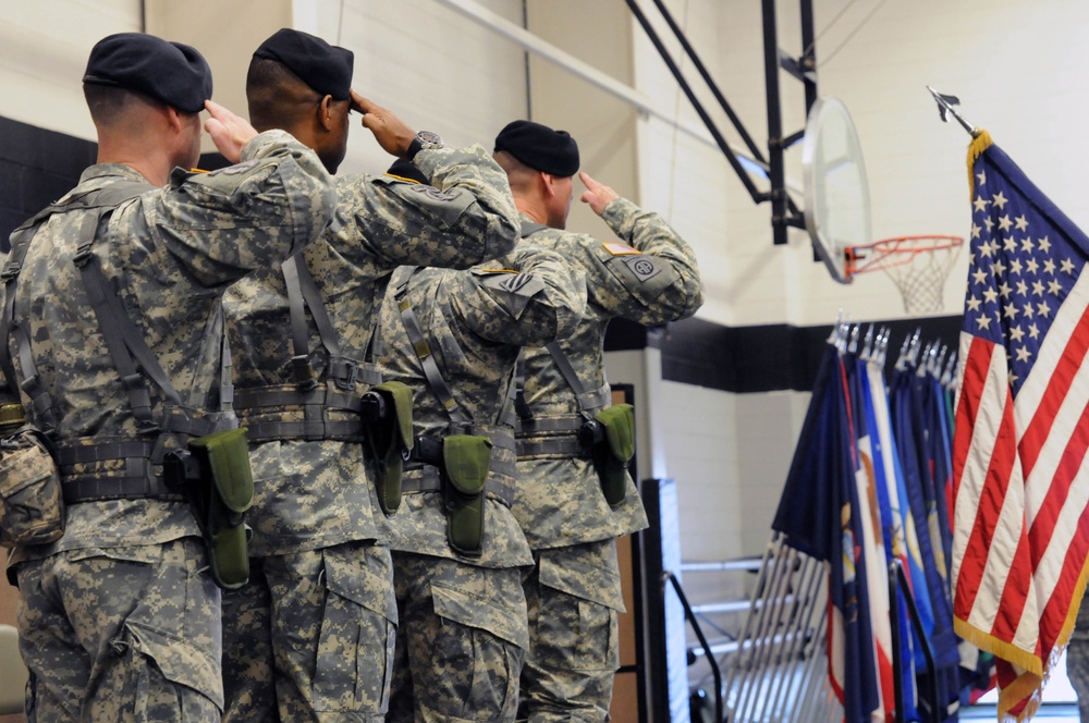 82nd STB welcomes new CSM