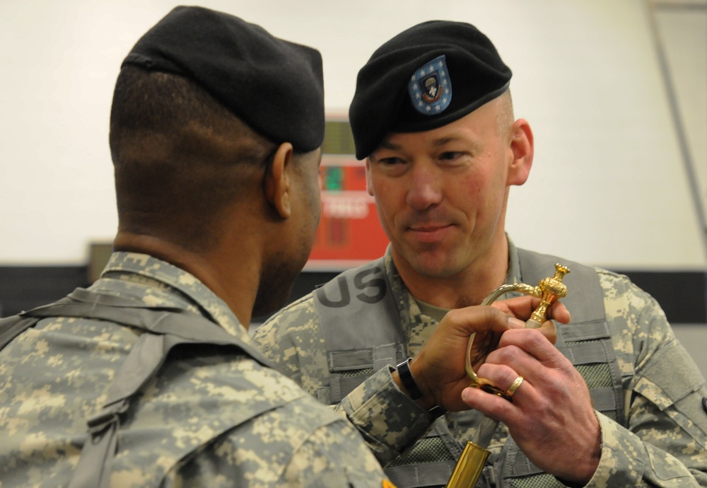 82nd STB welcomes new CSM