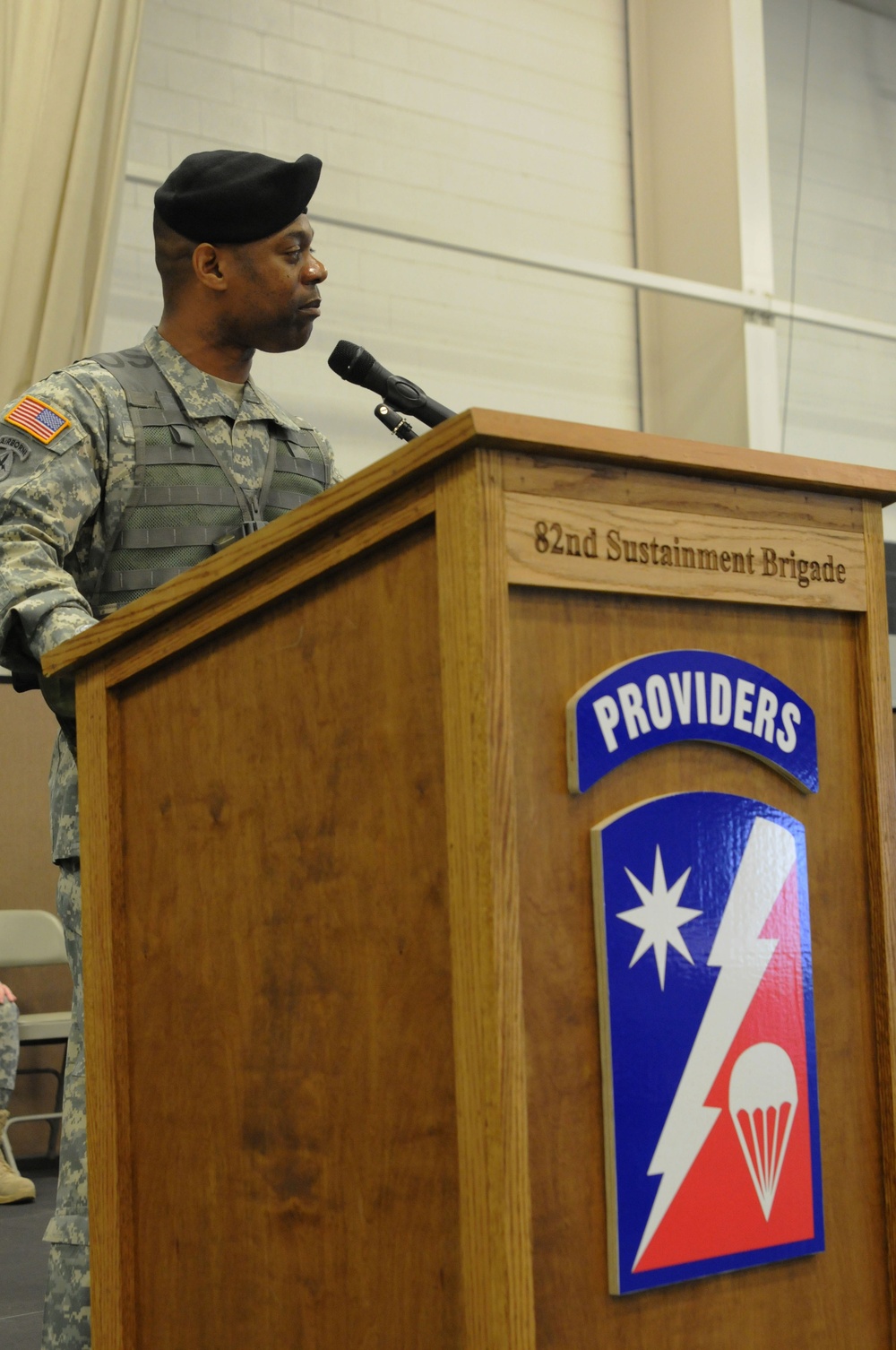 82nd STB welcomes new CSM