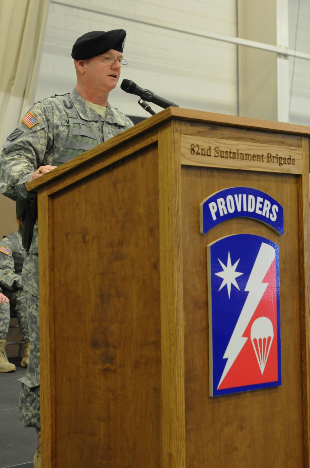 82nd STB welcomes new CSM