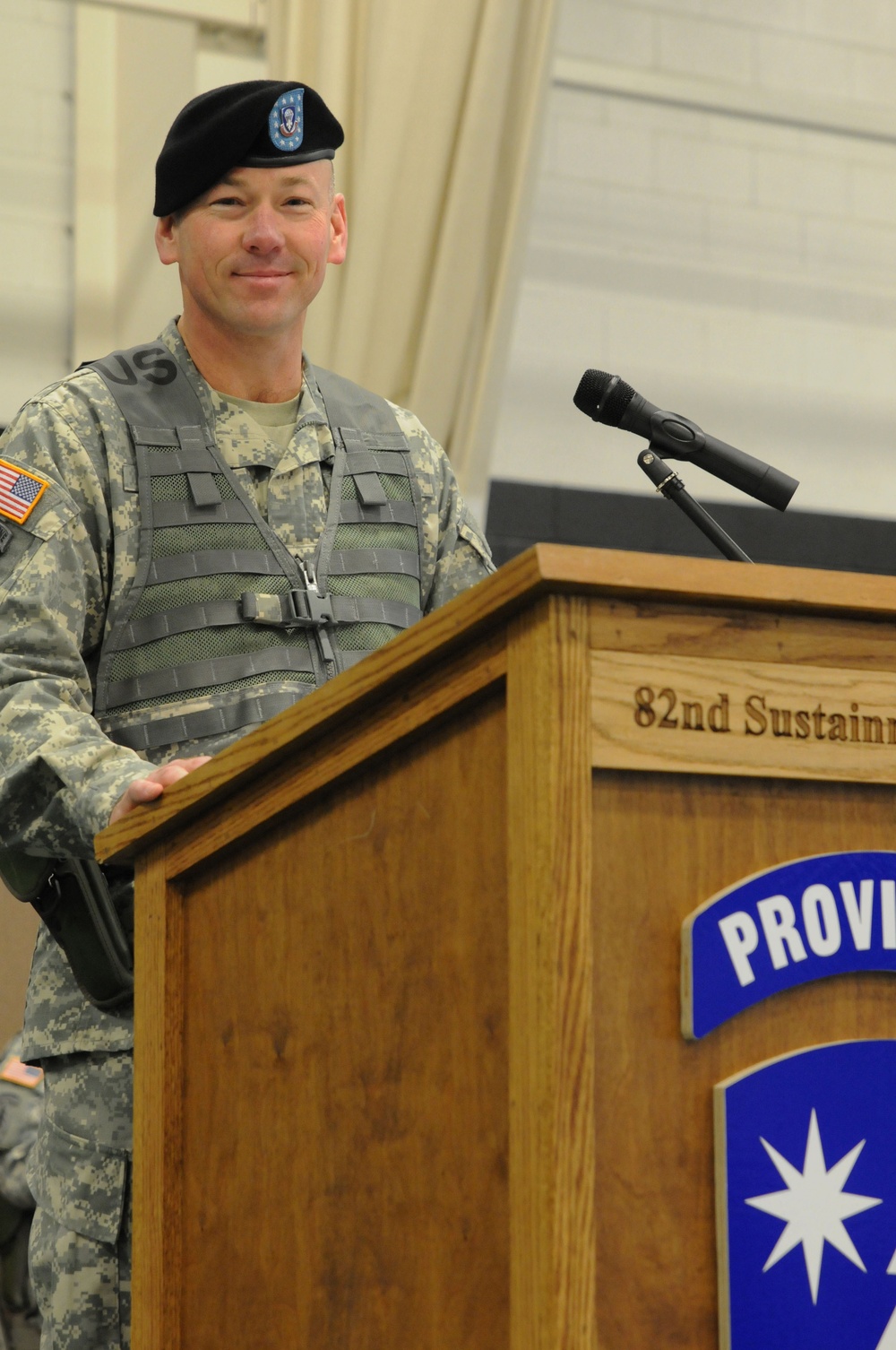 82nd STB welcomes new CSM