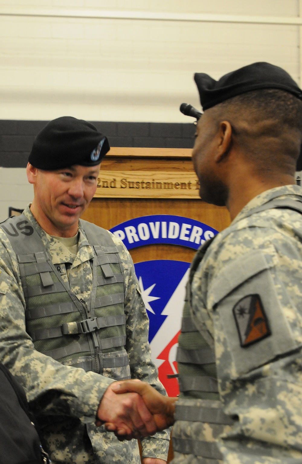 82nd STB welcomes new CSM