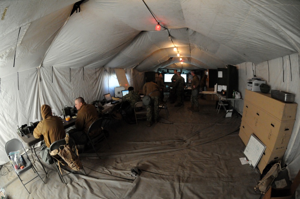 Command Post Exercise