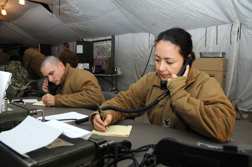 Command Post Exercise