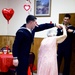 Servicemembers spread the Valentine spirit