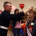 Servicemembers spread the Valentine spirit