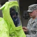 Soldiers conduct joint training with Air Force HAZMAT responders