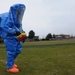 Soldiers conduct joint training with Air Force HAZMAT responders