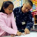 USS Blue Ridge community service event
