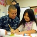 USS Blue Ridge community service event