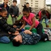 USS Blue Ridge community service event