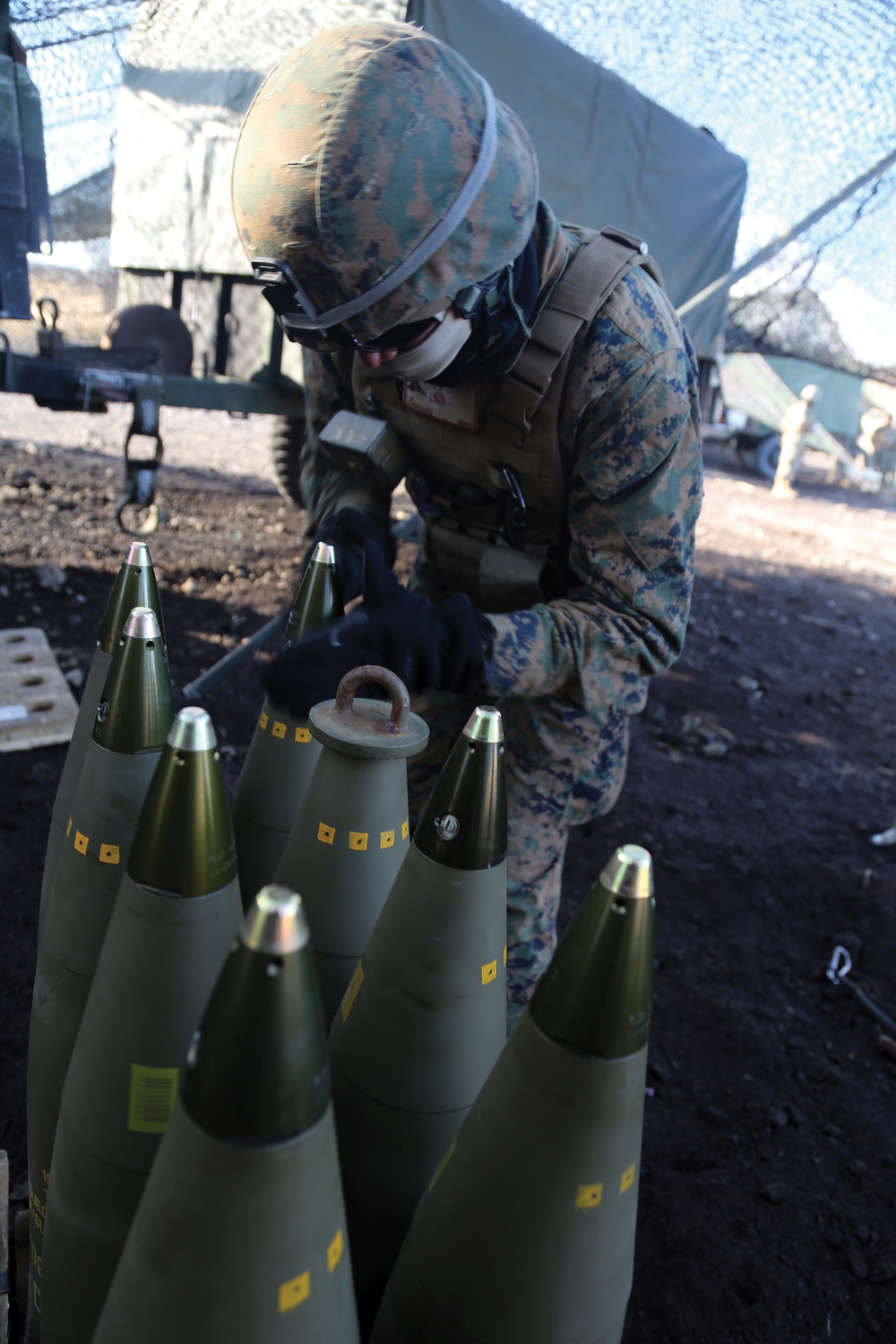 Echo Battery leads live-fire training for Exercise Fire Dragon