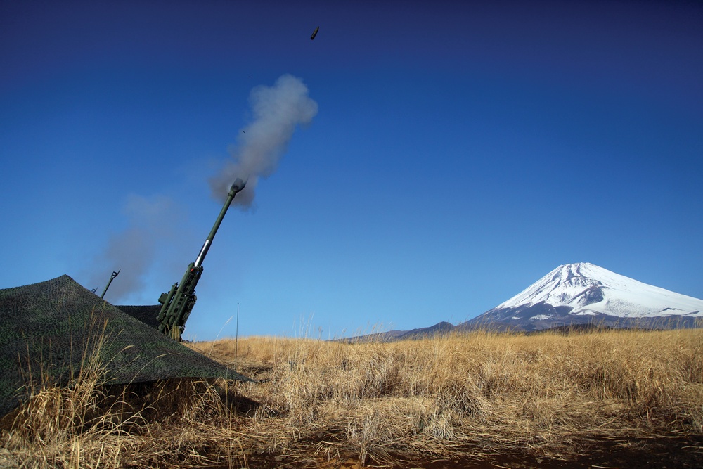 Echo Battery leads live-fire training for Exercise Fire Dragon