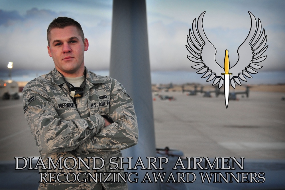 Diamond Sharp Airmen: Promising protector