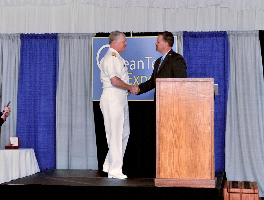 OceanTech Expo sunset reception
