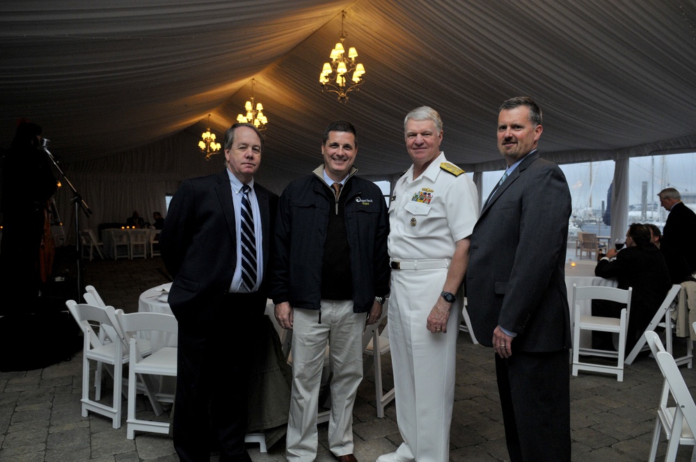 OceanTech Expo sunset reception