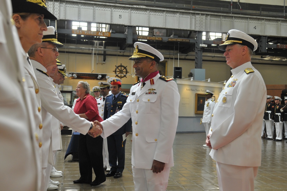 CNO meets with United Arab Emirates navy commander