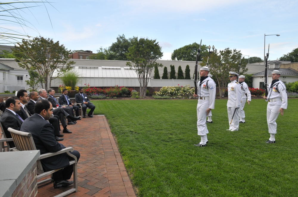 CNO meets with United Arab Emirates navy commander