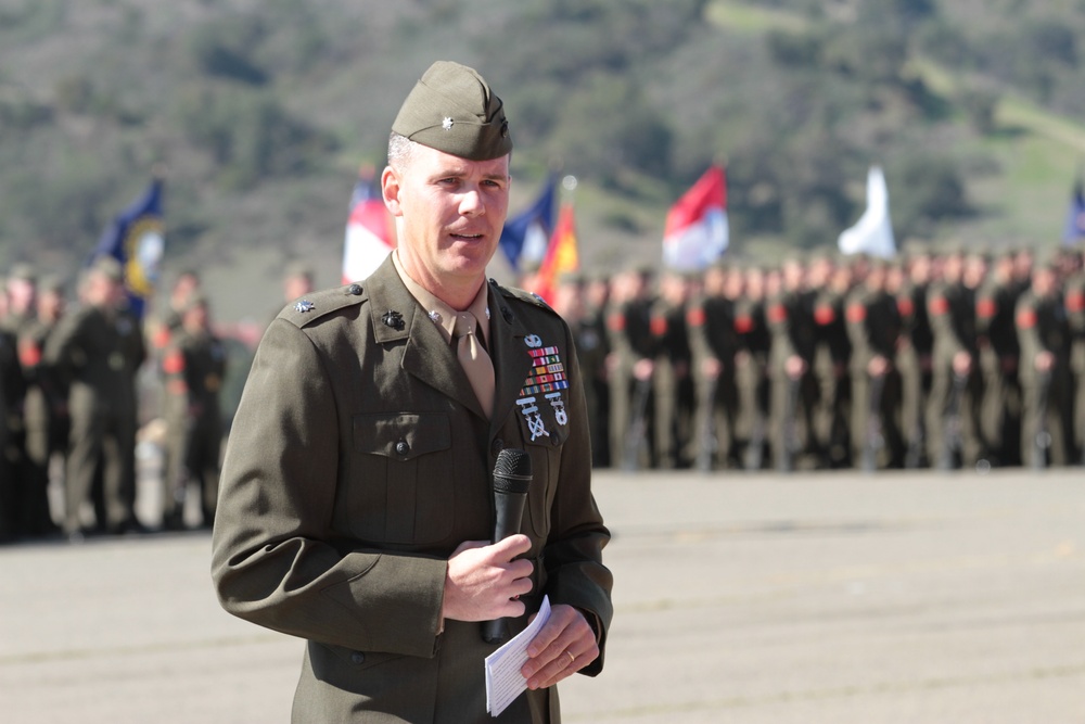 DVIDS - News - New commander takes charge of ‘The Professionals’